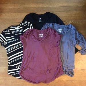 Latched Mama & Kindred Bravely Nursing Tops XS/S